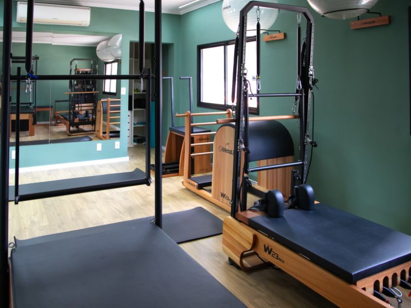 Sala de Fisioterapia do Instituto Perucci Lopes em Vila Yara
