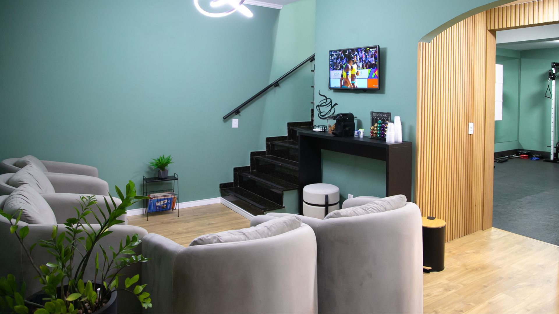Ambiente do Instituto Perucci Lopes